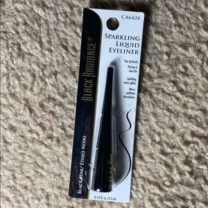 Black radiance sparkling liquid eyeliner